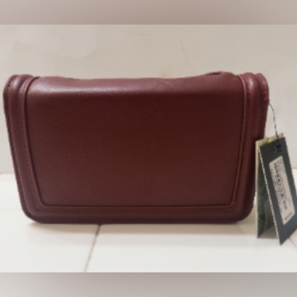 Badgley Mischka NWT plum crossbody bag - Picture 6 of 6